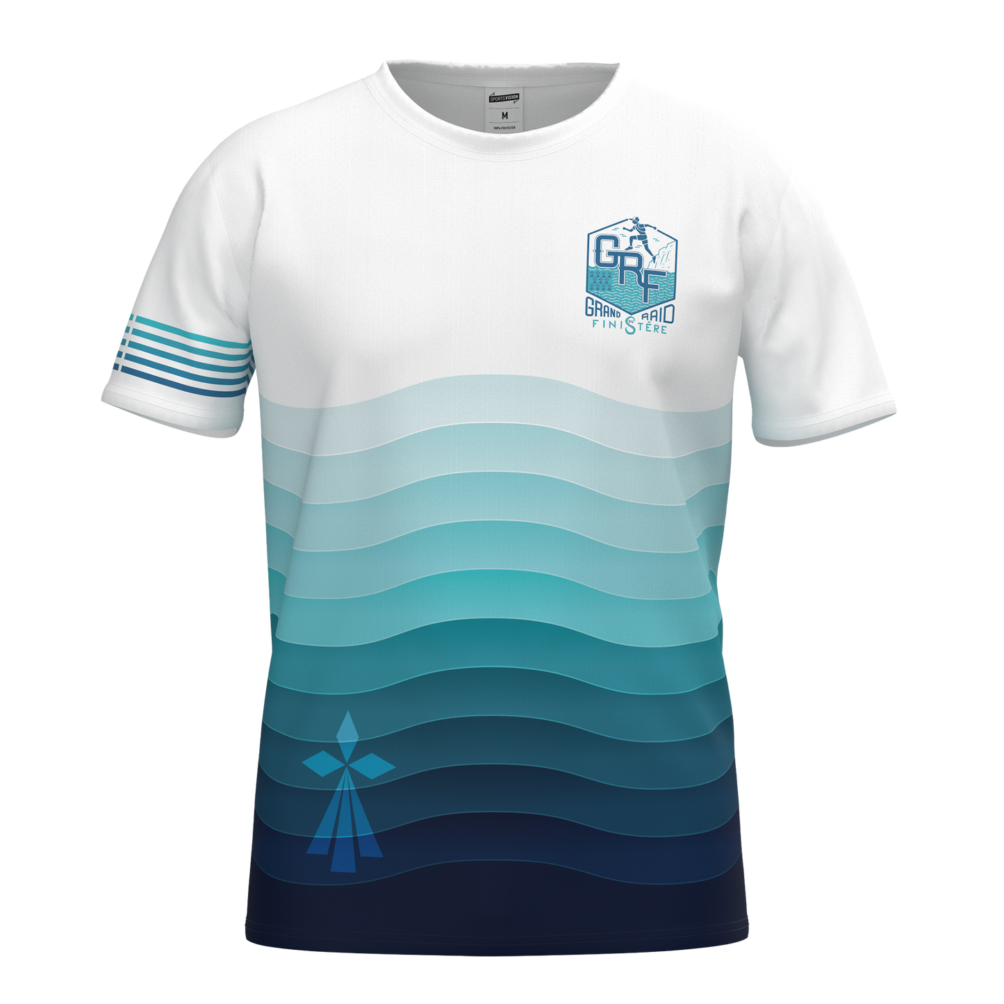 Maillot run Carbone tech