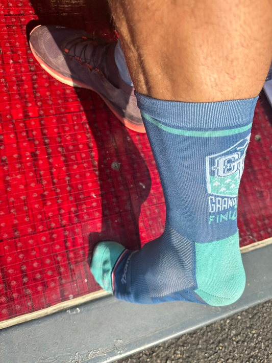 Chaussettes de Trail GRF x Bomolet – Édition Exclusive