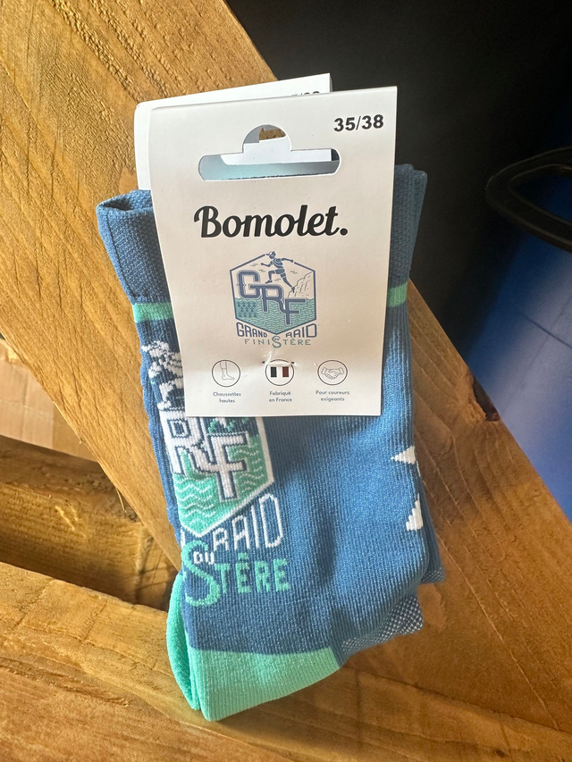 Chaussettes de Trail GRF x Bomolet – Édition Exclusive
