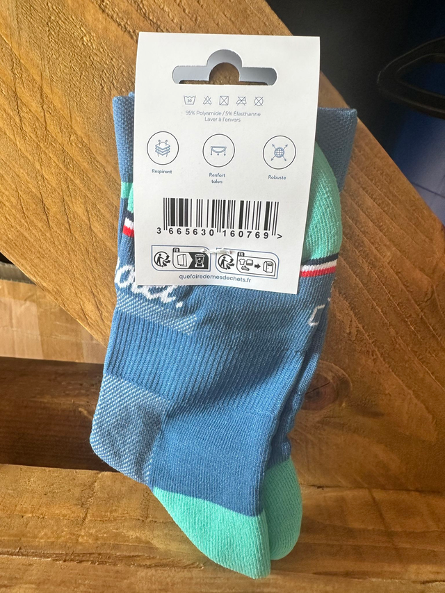 Chaussettes de Trail GRF x Bomolet – Édition Exclusive