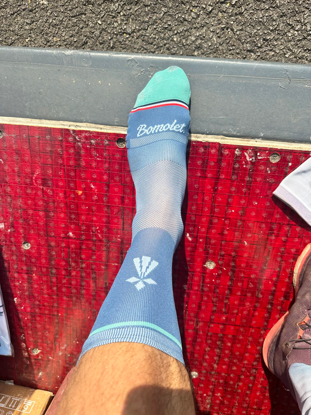 Chaussettes de Trail GRF x Bomolet – Édition Exclusive