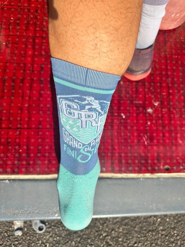 Chaussettes de Trail GRF x Bomolet – Édition Exclusive